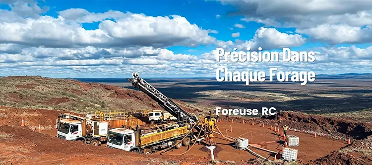 RC Drilling Rig